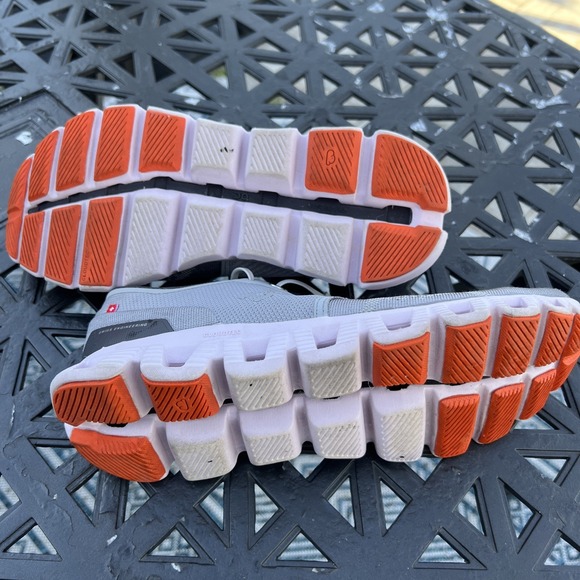 On Cloud Comfort Running Shoes Size 9 Gray Sneakers - Picture 7 of 8